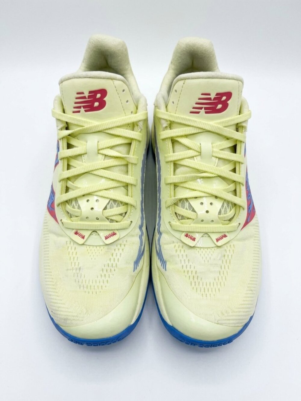 New Balance FuelCell Performance Shoes Pale Yellow Blue